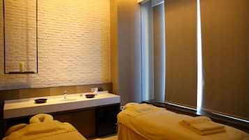 Body treatments, facials