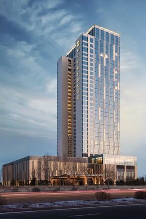 Exterior - Shangri-La Songbei, Harbin (Harbin)