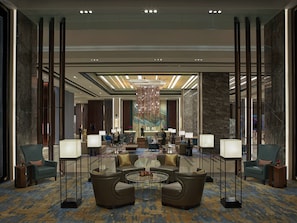 Lobby - Shangri-La Songbei, Harbin (Harbin)