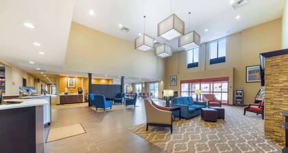 Comfort Suites Meridian and I-40