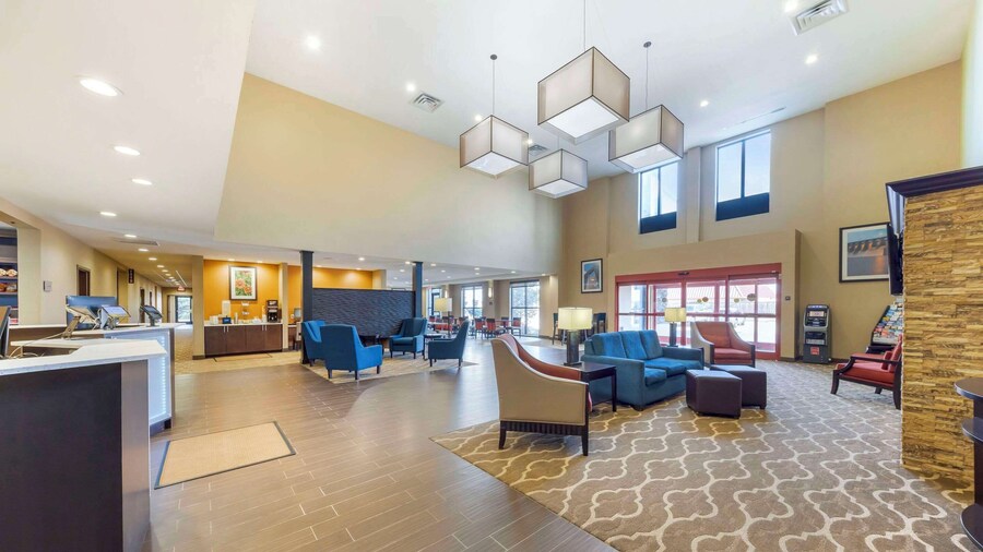 Comfort Suites Meridian and I-40