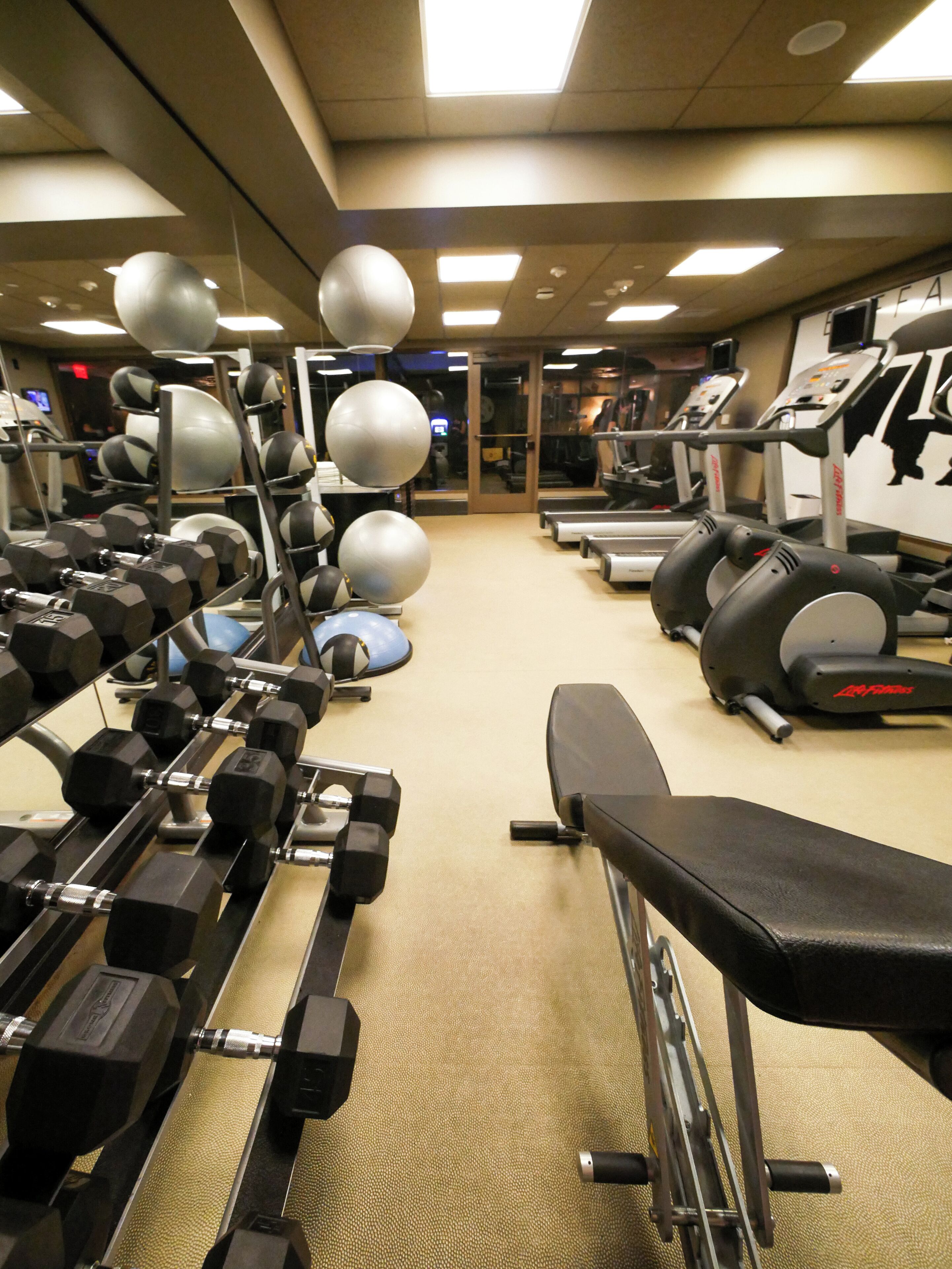 fitness facility