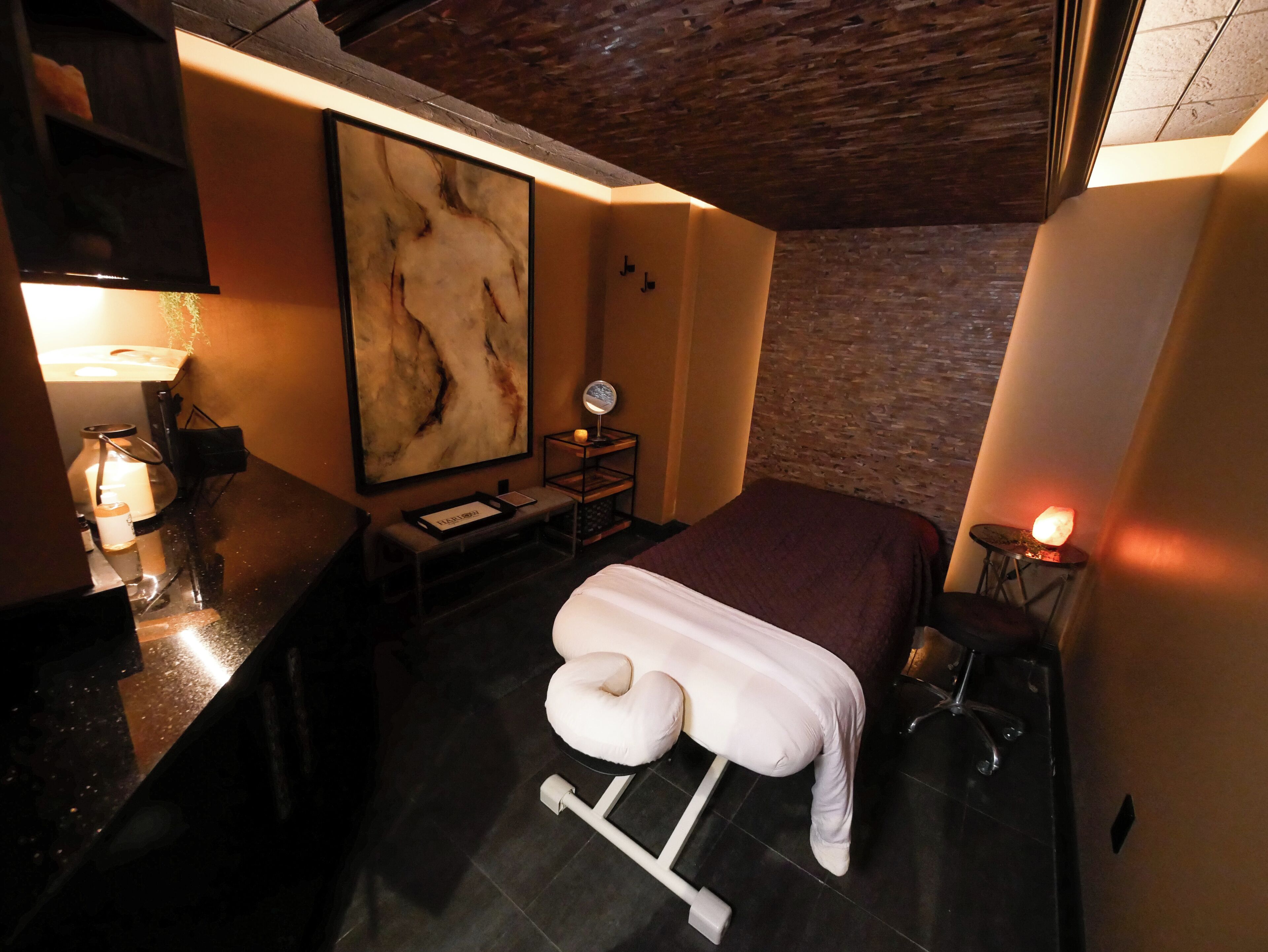 hot stone massages, deep-tissue massages, swedish massages