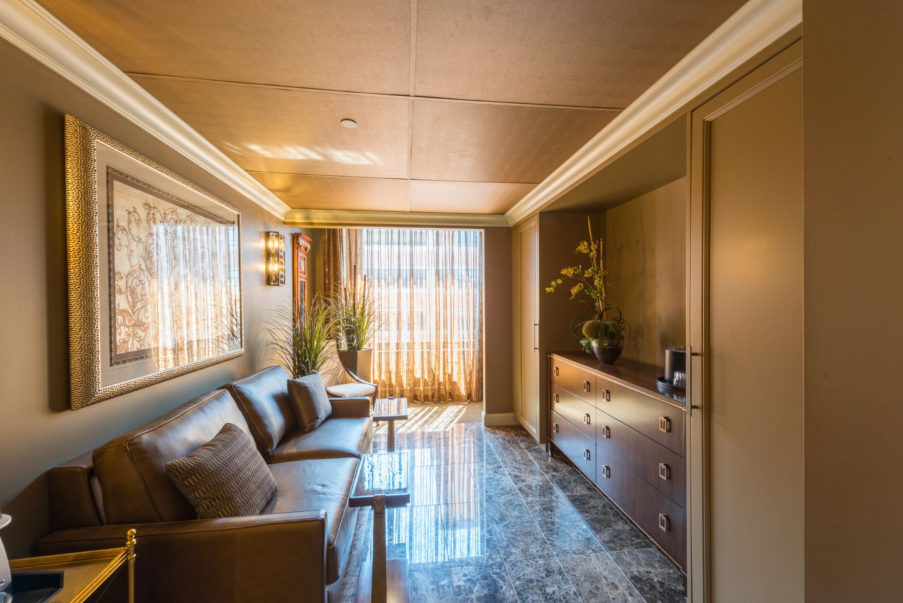 suite, 1 king bed with sofa bed, non smoking | frette italian sheets, premium bedding, pillow-top beds