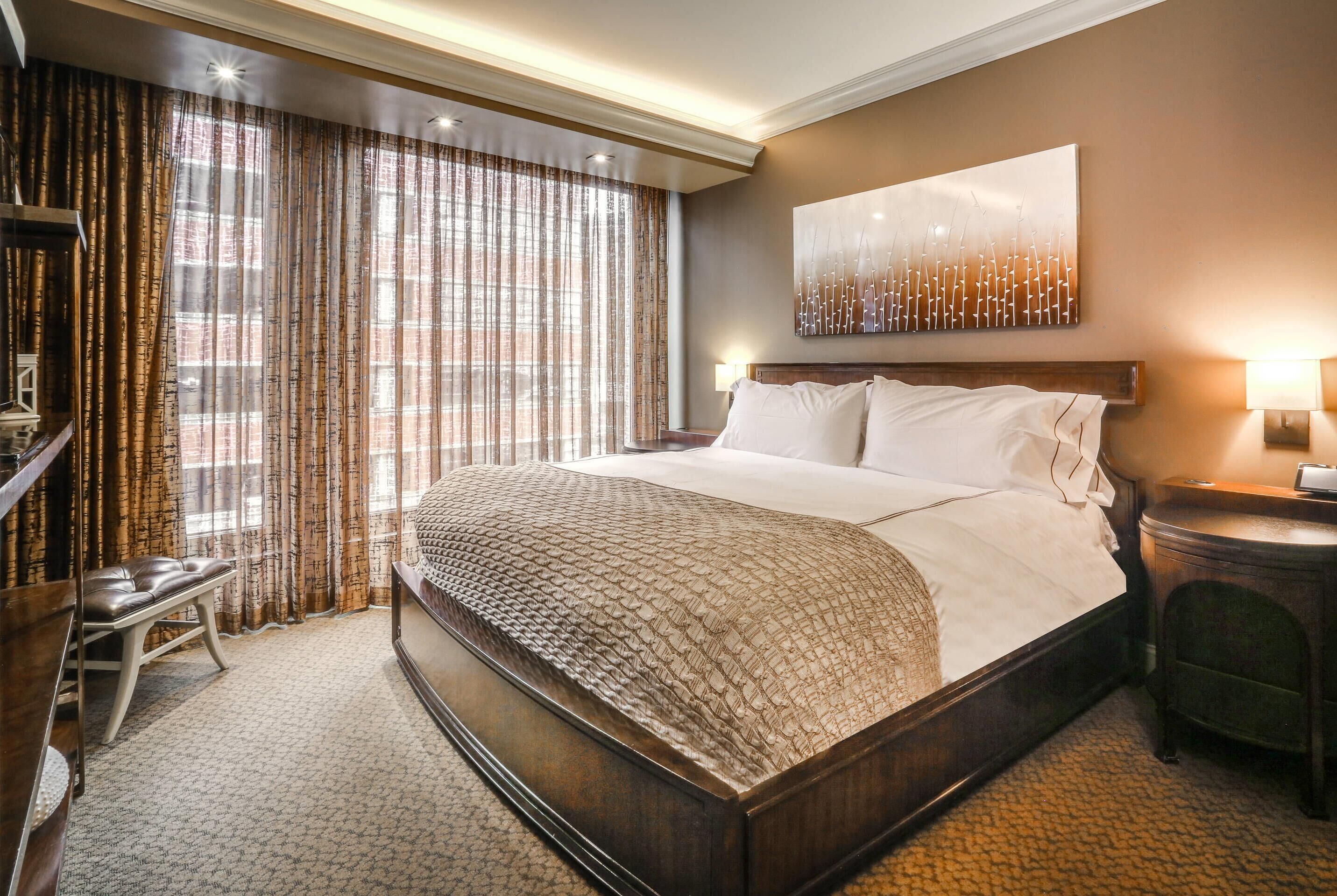 Frette Italian sheets, premium bedding, pillowtop beds