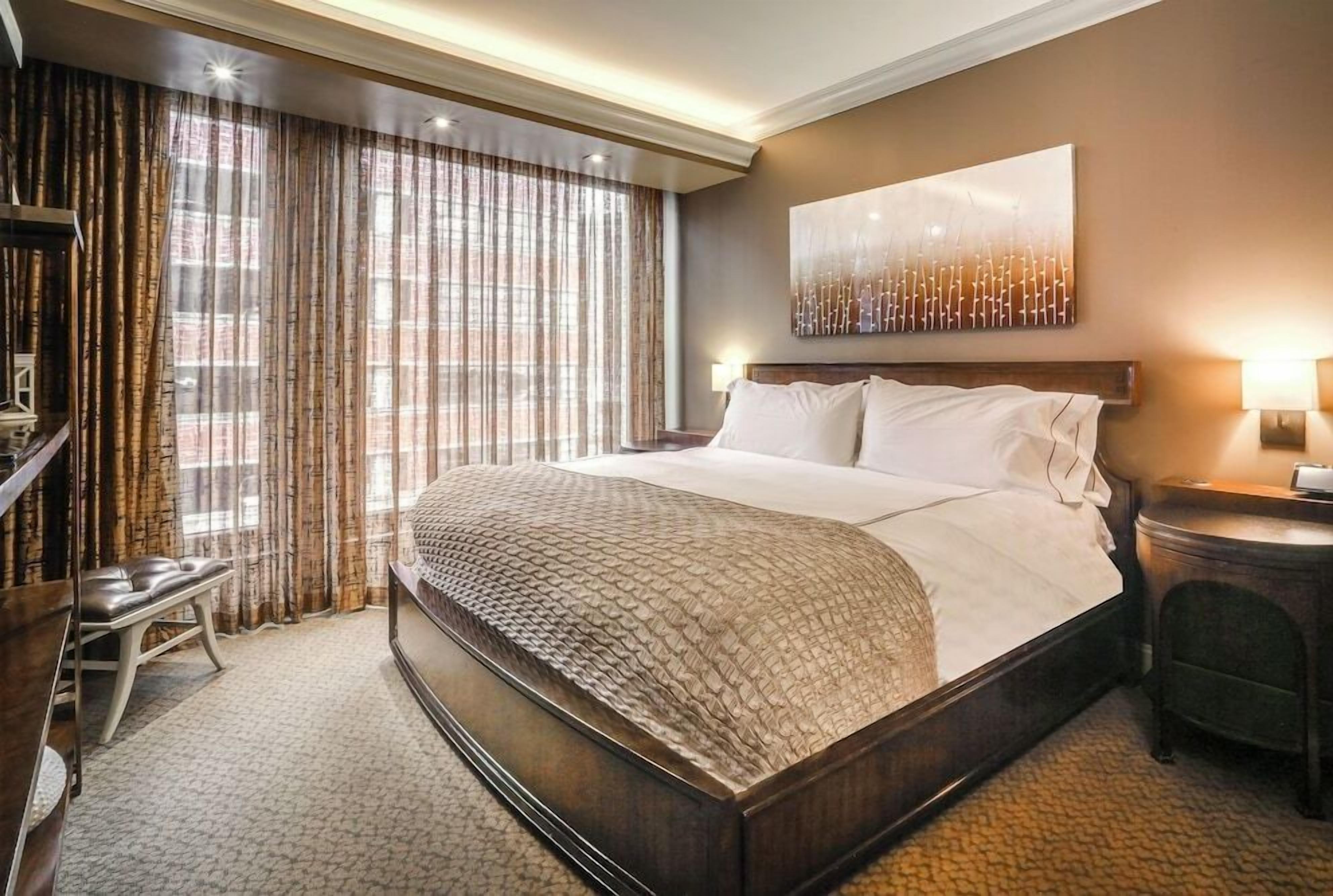 Frette Italian sheets, premium bedding, pillowtop beds