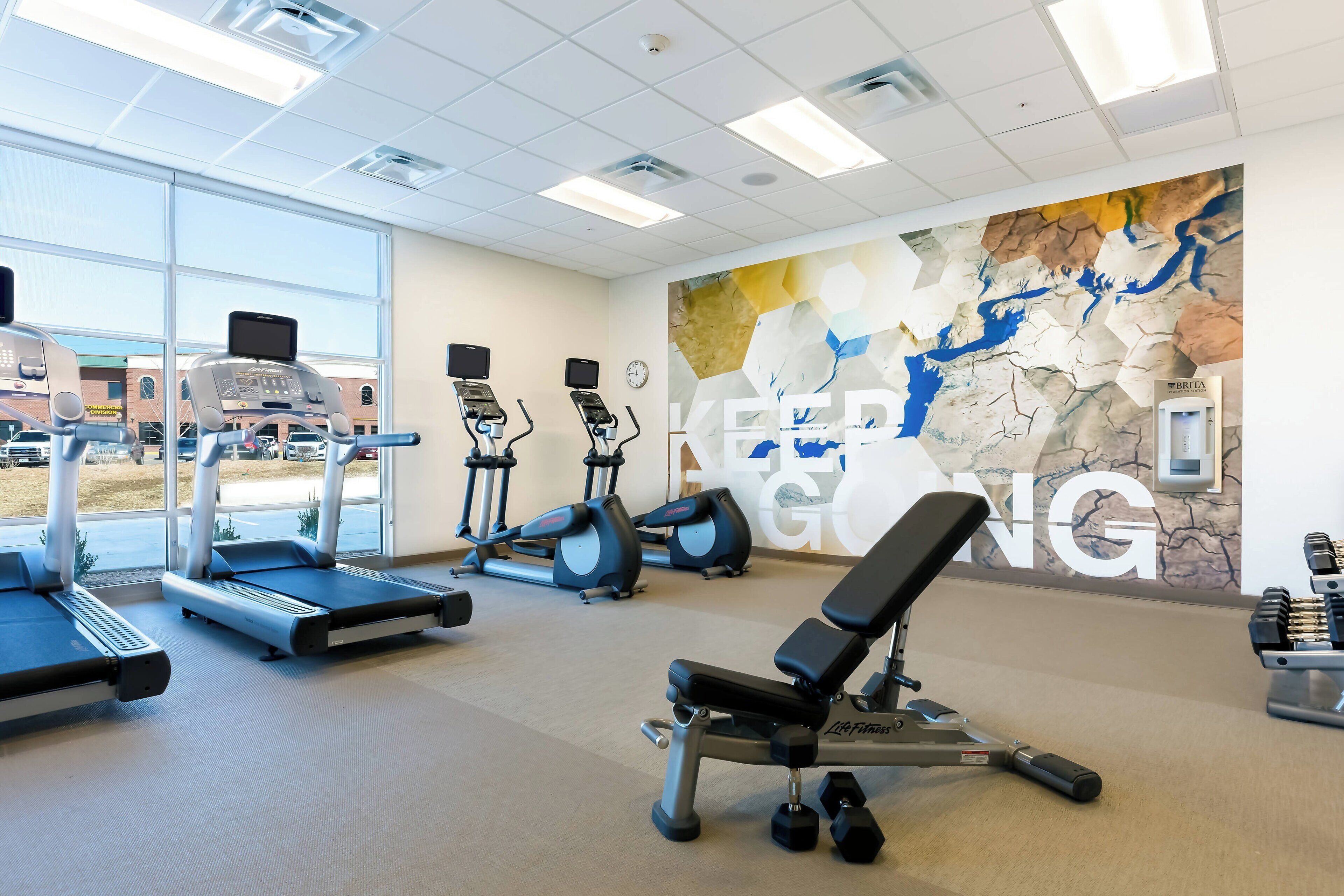 fitness facility