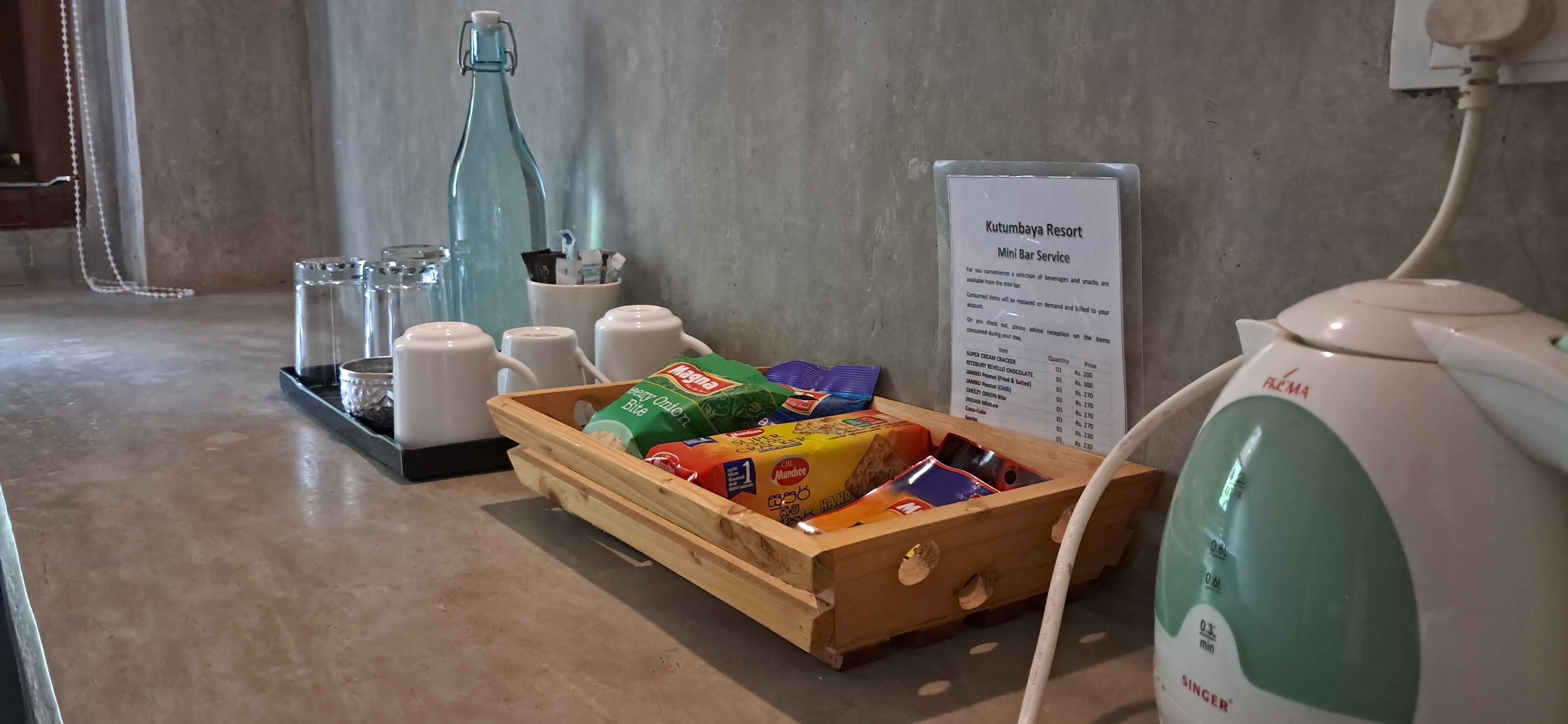 deluxe quadruple room | private kitchen | coffee/tea maker, electric kettle