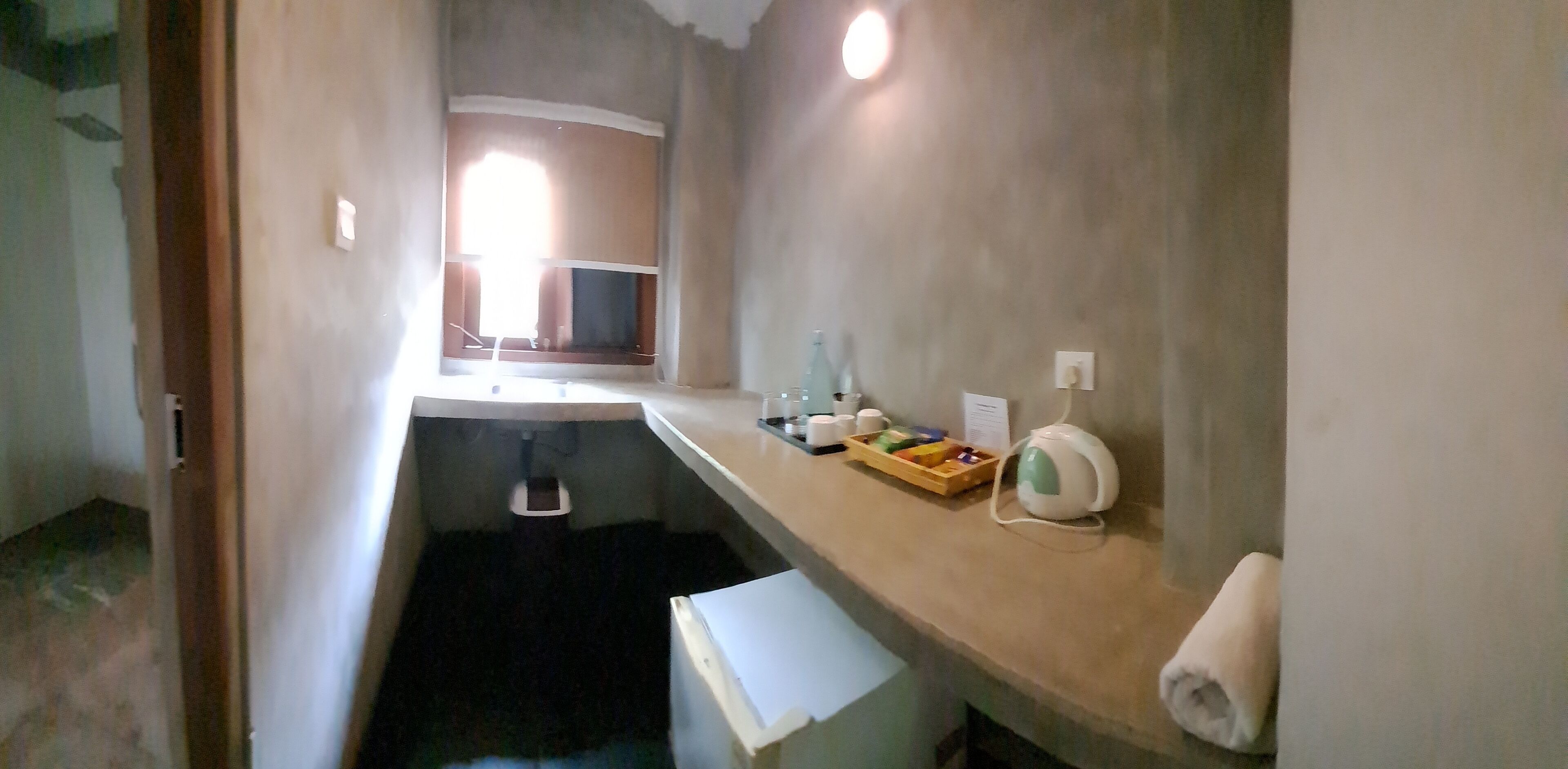 deluxe quadruple room | private kitchen | coffee/tea maker, electric kettle