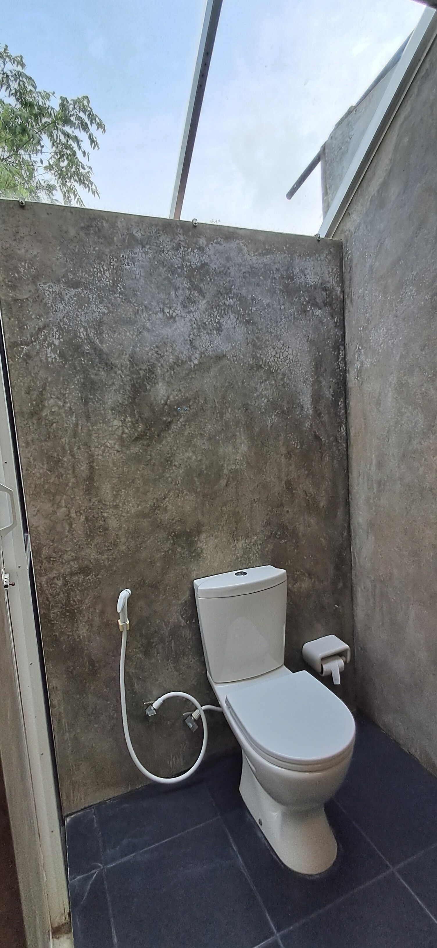 deluxe quadruple room | bathroom | shower, rainfall showerhead, designer toiletries, hair dryer