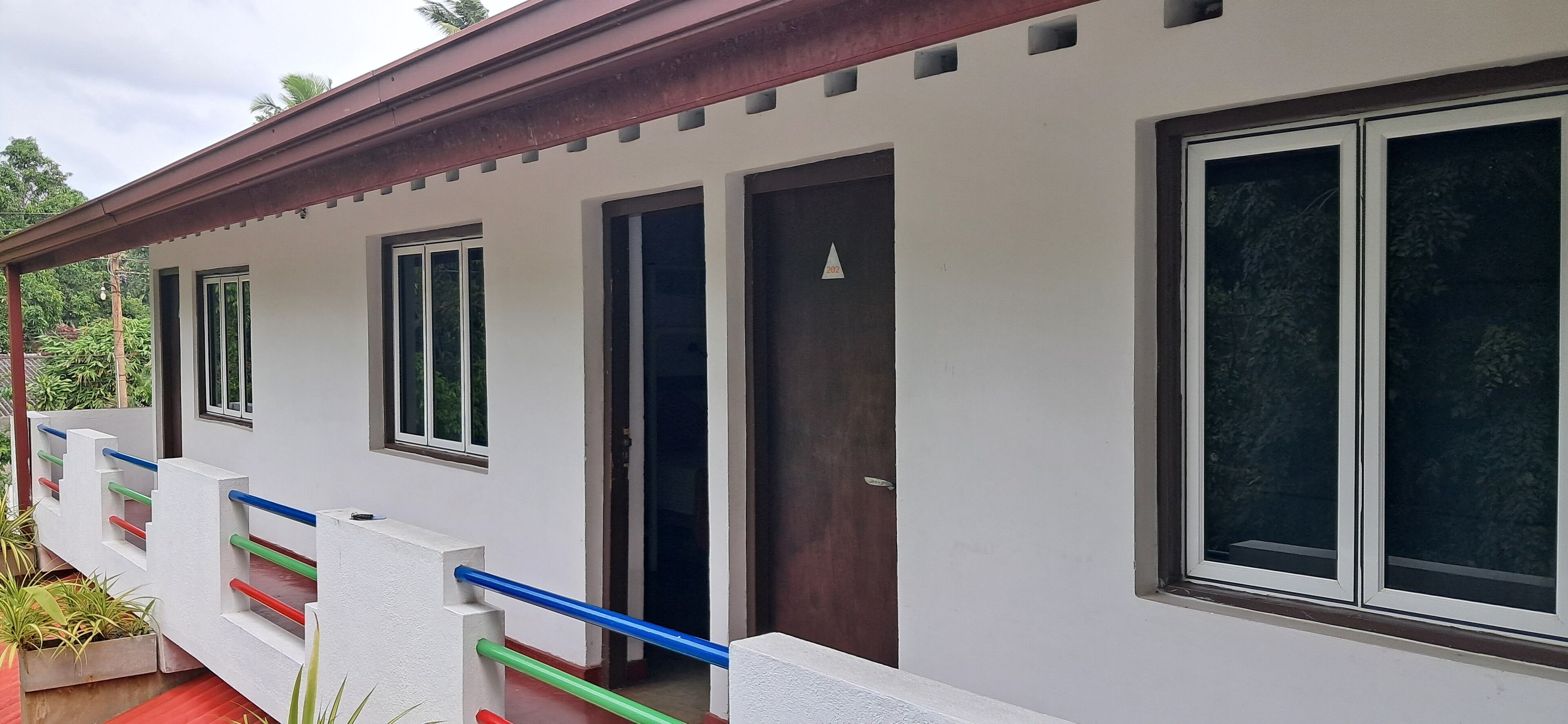 deluxe quadruple room | terrace/patio