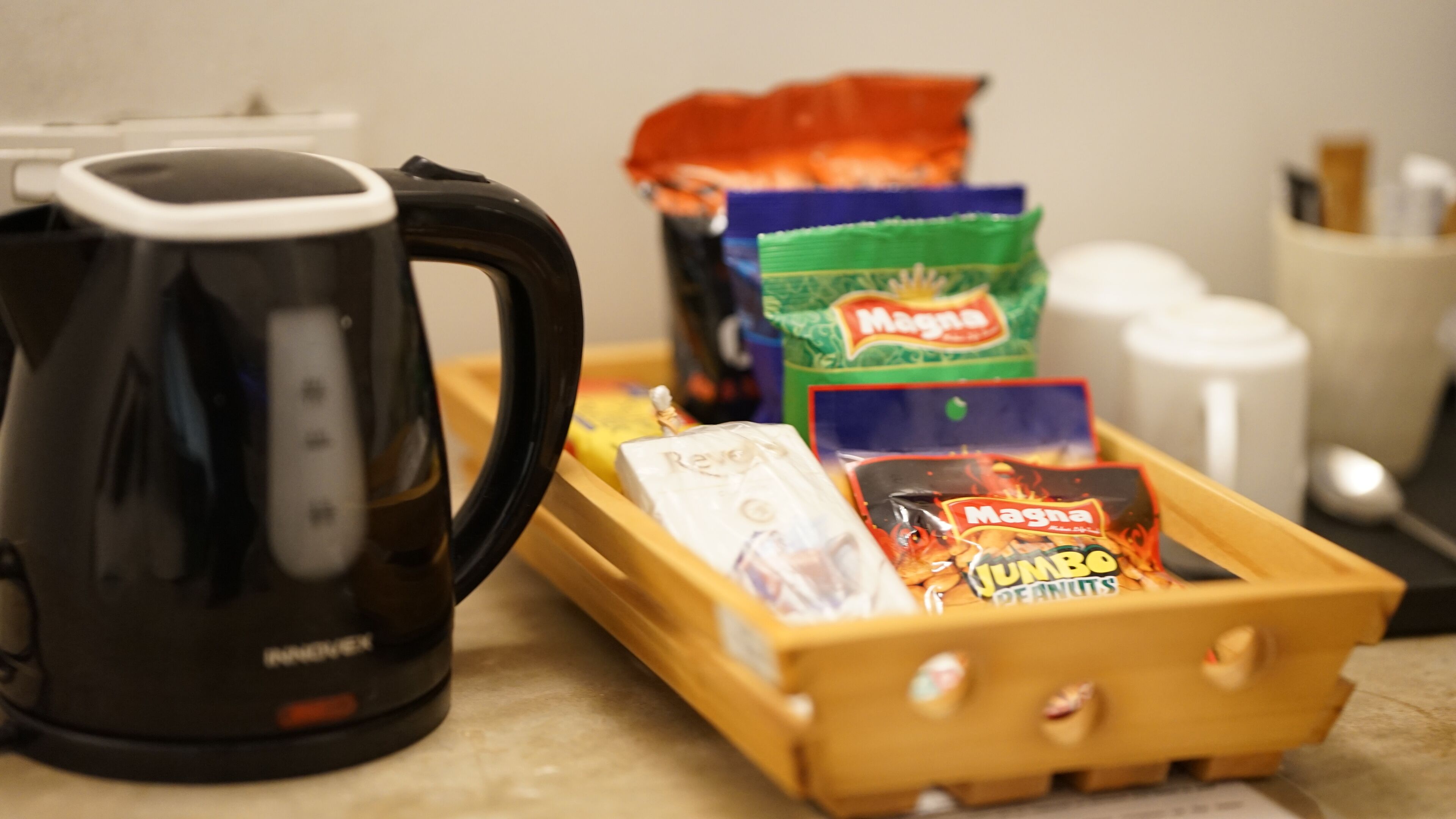 deluxe quadruple room | in-room dining