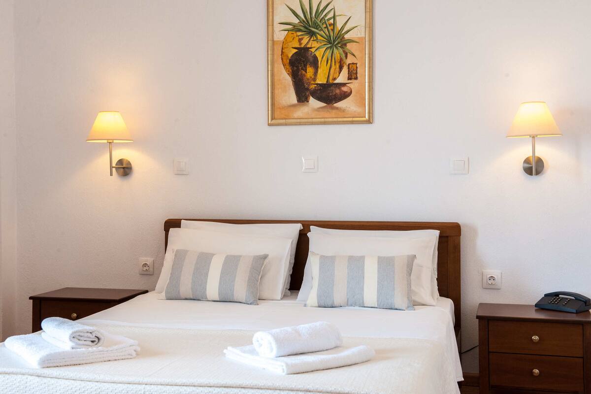 Chambre Double Standard, vue mer