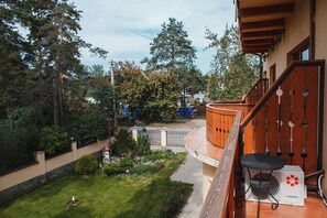 Superior Triple Room, 2 Bedrooms | Balcony - Hotel Shale (Perm)