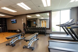 Gym - Fairfield Inn & Suites by Marriott Bay City (Bay City)