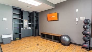 Sala de fitness