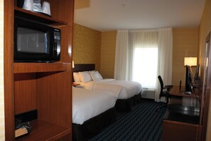 Desk, iron/ironing board, free cots/infant beds, free WiFi - Fairfield Inn & Suites by Marriott Bowling Green (Bowling Green)