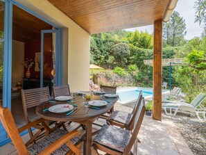 Opções para refeição ao ar livre