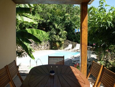 Family Escape in Les Salelles