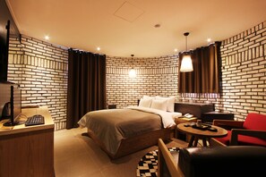 Deluxe Room | Free WiFi - Hotel Soopil (Osan)