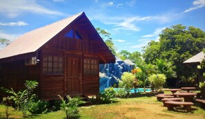 Exterior - Hotel Cabanas La Teca (Curubandé)