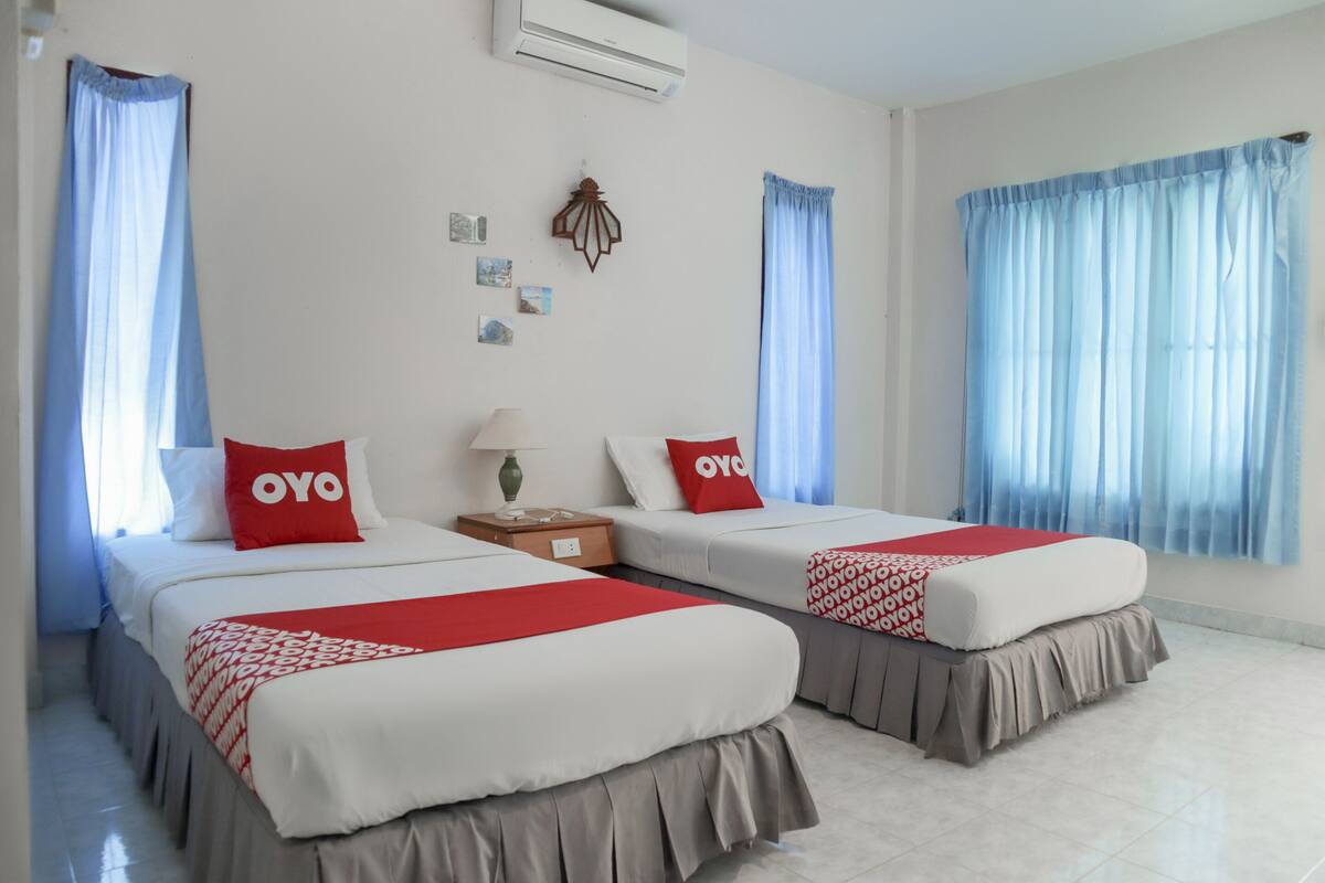 Quarto duplo luxo
