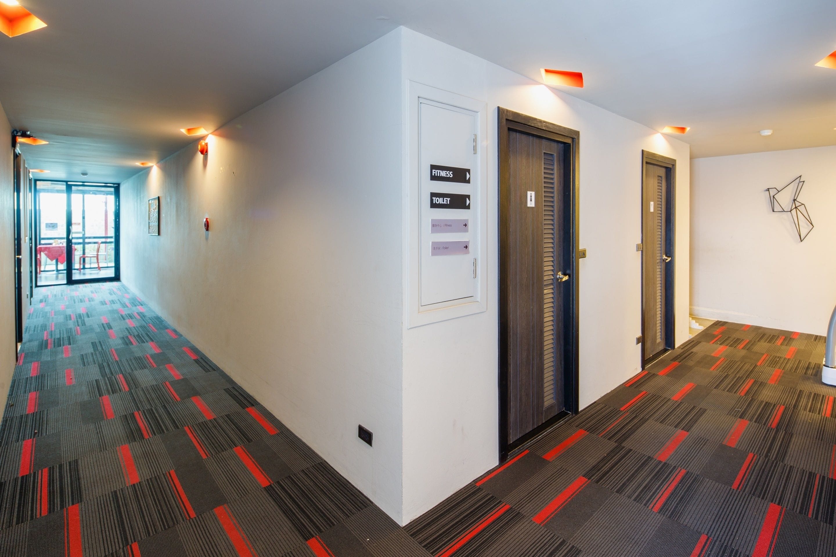 shower, free toiletries, hair dryer, bathrobes