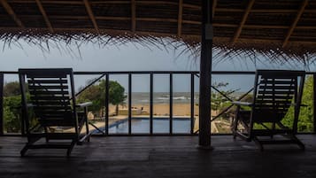 Chambre Double Luxe, vue mer, vue mer | Balcon