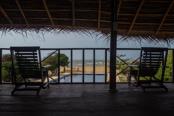 Chambre Double Luxe, vue mer, vue mer | Balcon