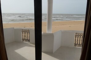 Luxury-Doppelzimmer zur Einzelnutzung, 1 Schlafzimmer, Balkon, Meerblick | Balkon