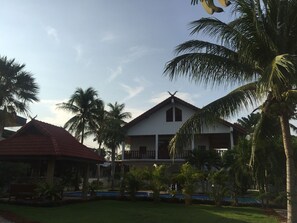 บริเวณภายนอก