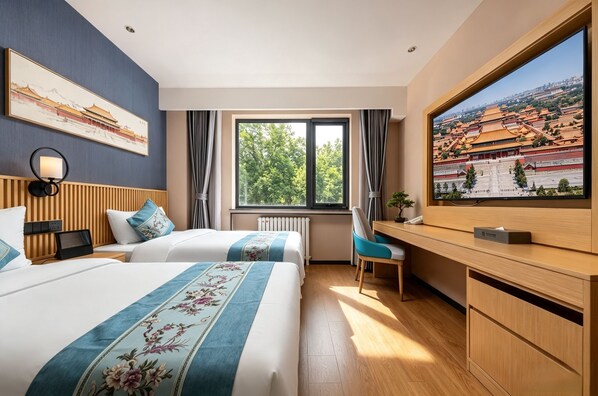 Habitación City con 2 camas individuales | Vistas desde la habitación