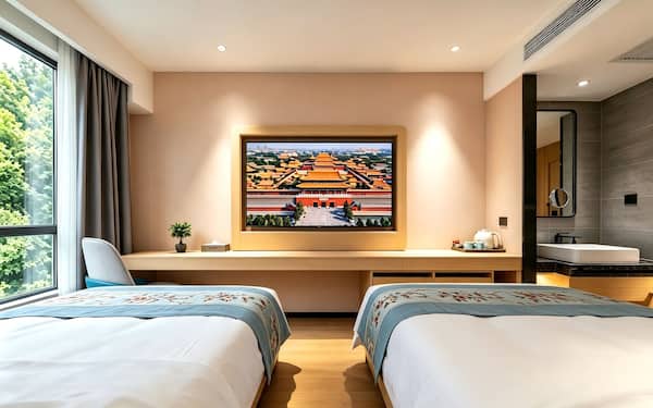 East Sacred Hotel-near Beijing Tiananmen Square,the Forbidden City,Wangfujing Street-Newly renovated hotel