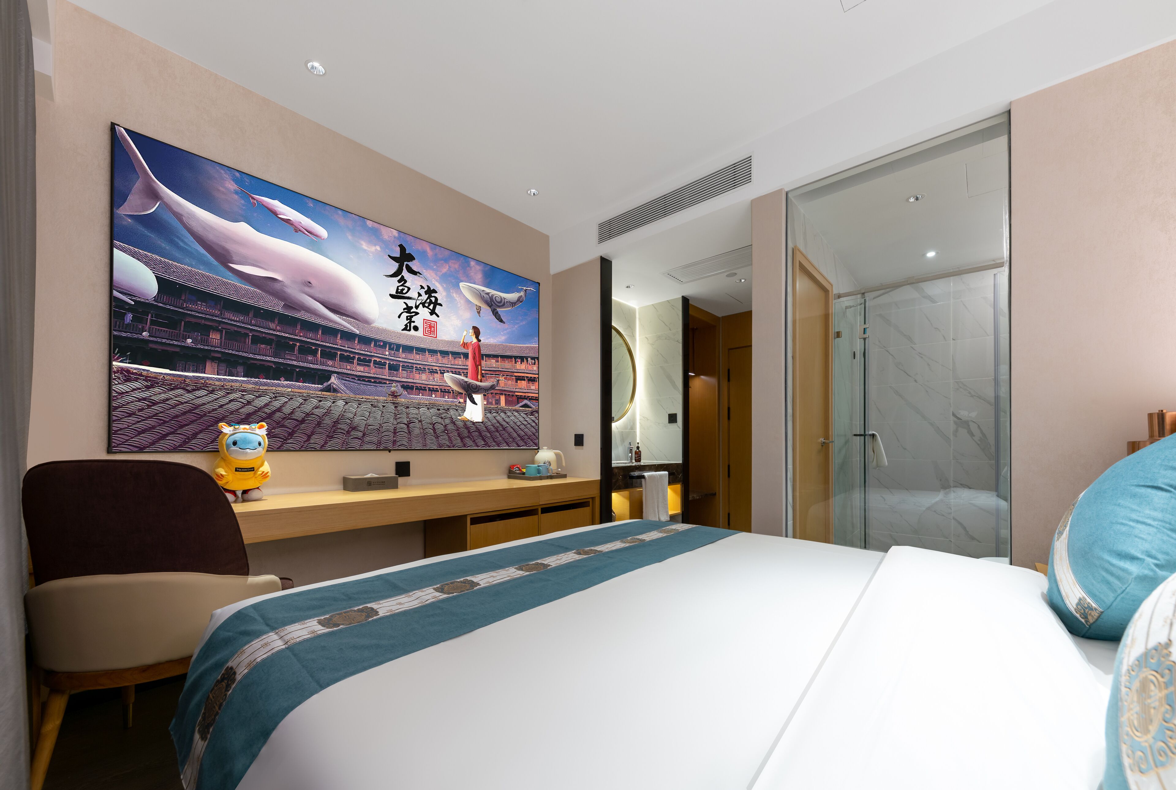 Foto - East Sacred Hotel--------Beijing Tiananmen Square ,the Forbidden City,Wangfujing Street