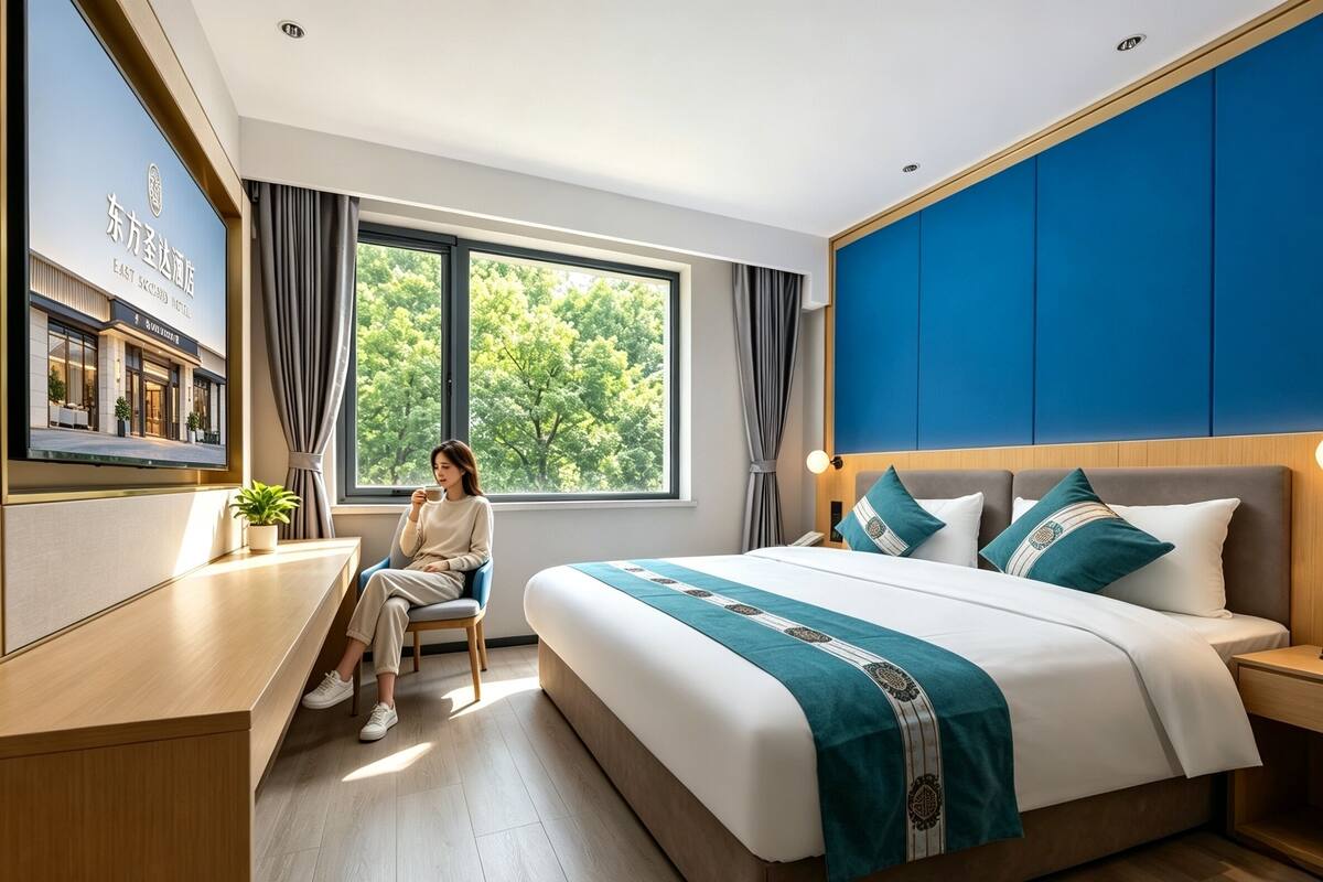 Superior Double Room, Non Smoking, City View