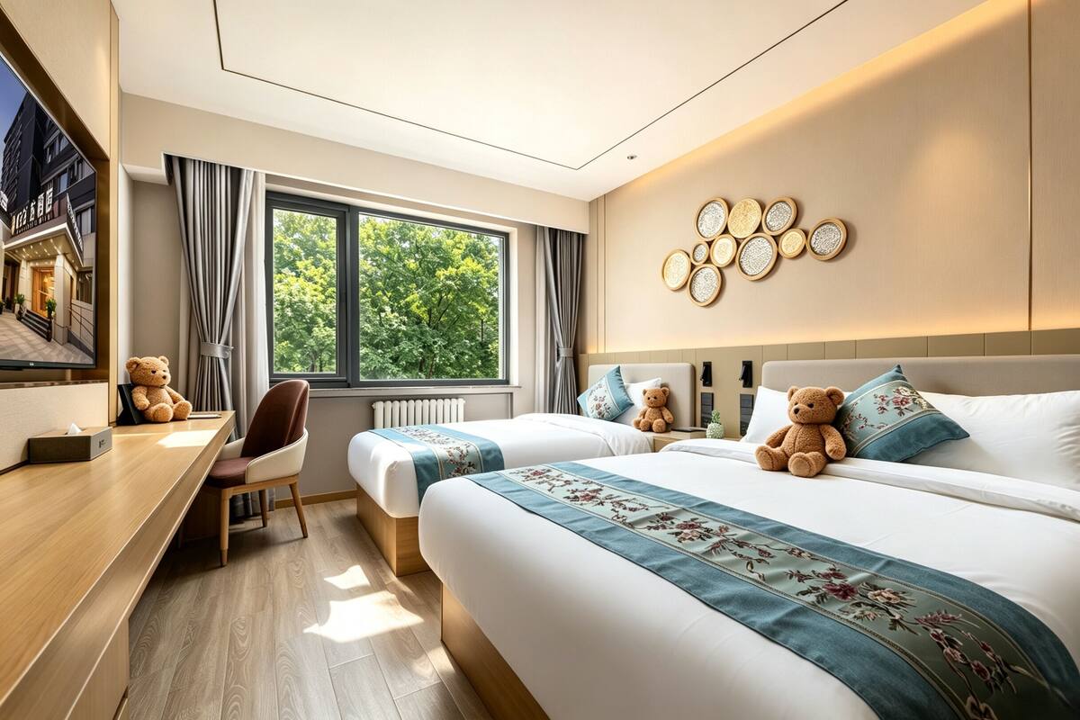 Family Triple Room, Multiple Beds, Non Smoking