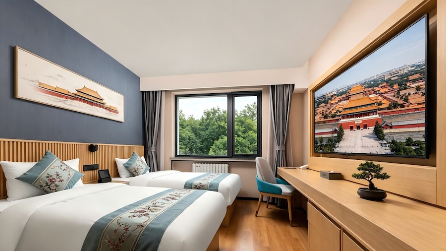 East Sacred Hotel-near Beijing Tiananmen Square,the Forbidden City,Wangfujing Street-Newly renovated hotel