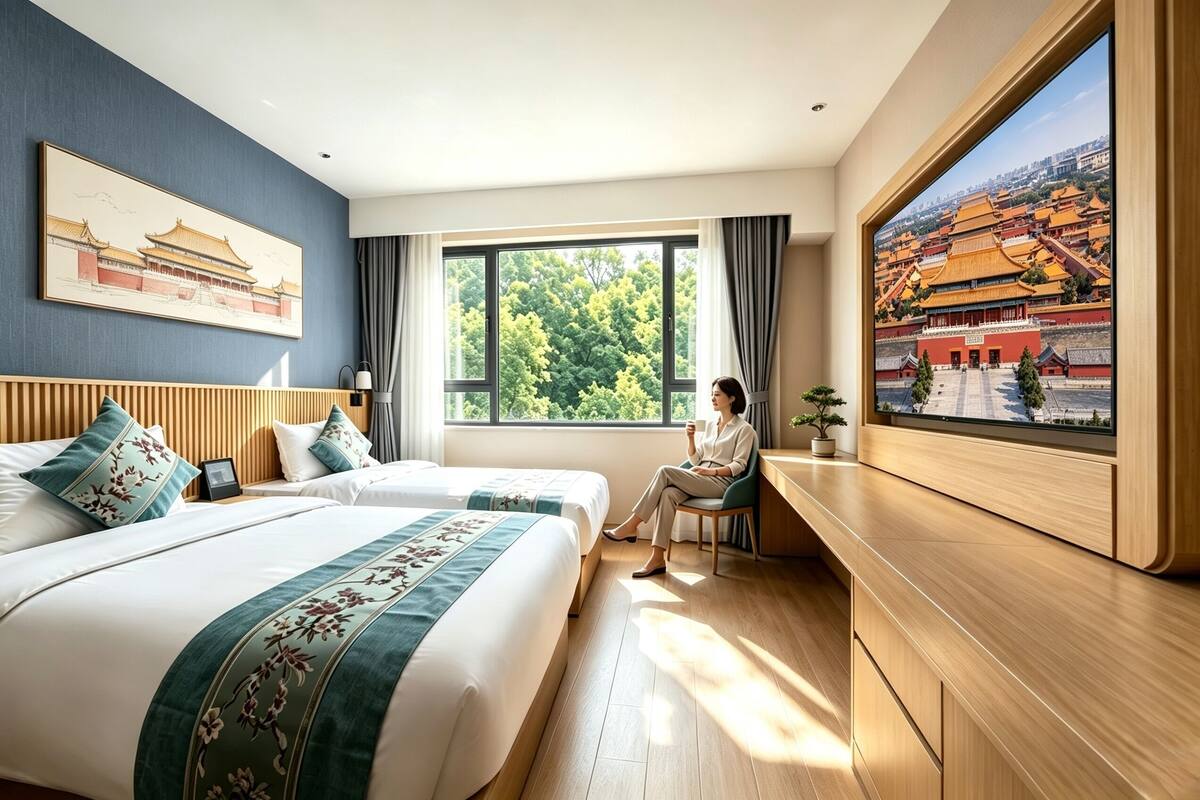City Twin Room