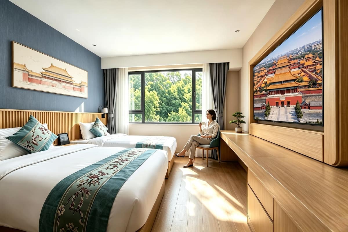 City Twin Room