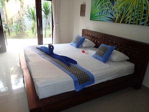 View from room - Alami Resort & Restaurant (Karangasem)