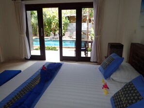 View from room - Alami Resort & Restaurant (Karangasem)