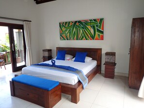 Superior Room | In-room safe, desk, rollaway beds, free WiFi - Alami Resort & Restaurant (Karangasem)