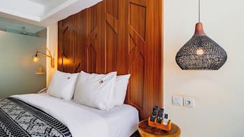 Chambre Deluxe Double ou avec lits jumeaux | Coffres-forts dans les chambres, bureau