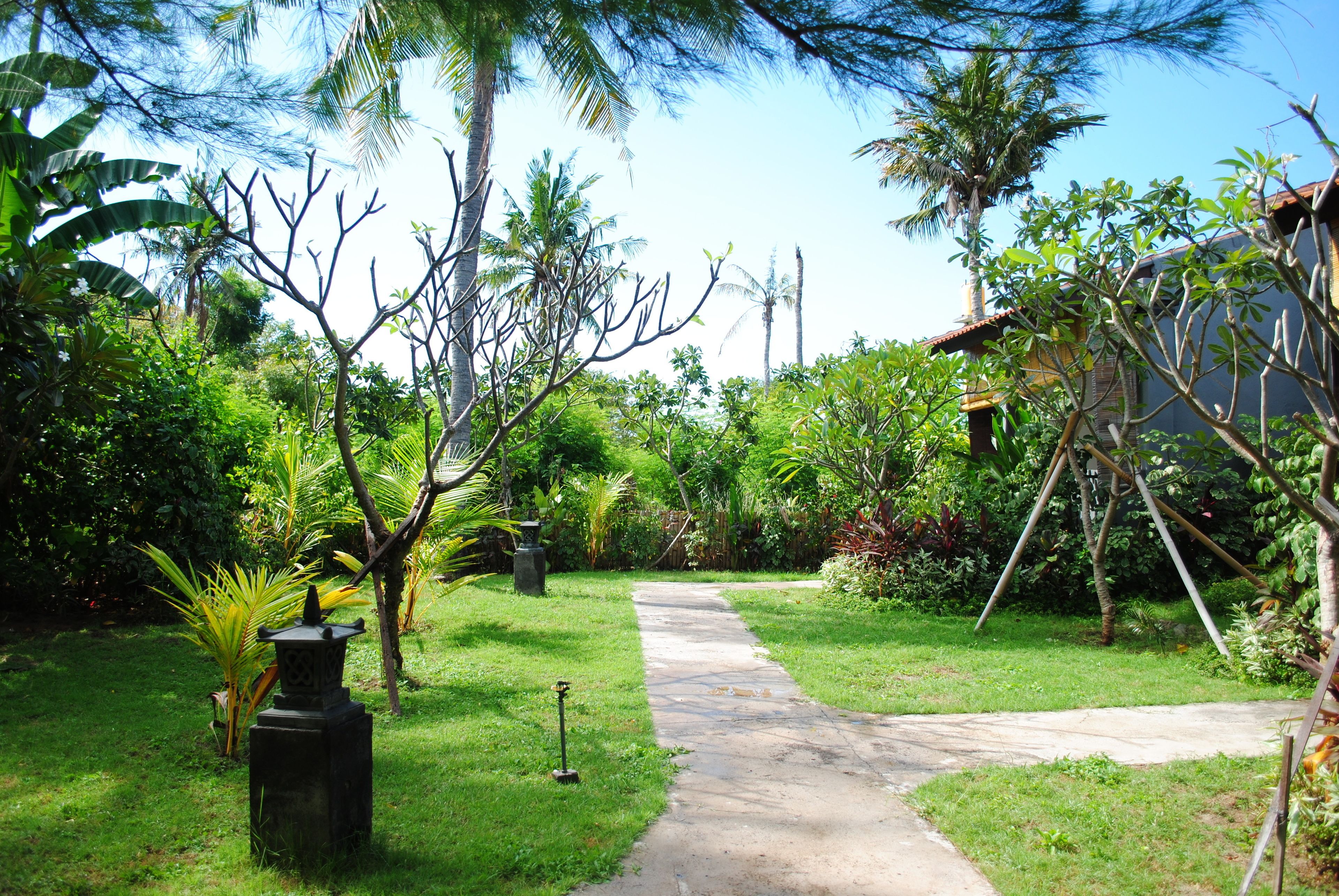 高级双人房或双床房, 1 间卧室, 花园景观 | 花园景观