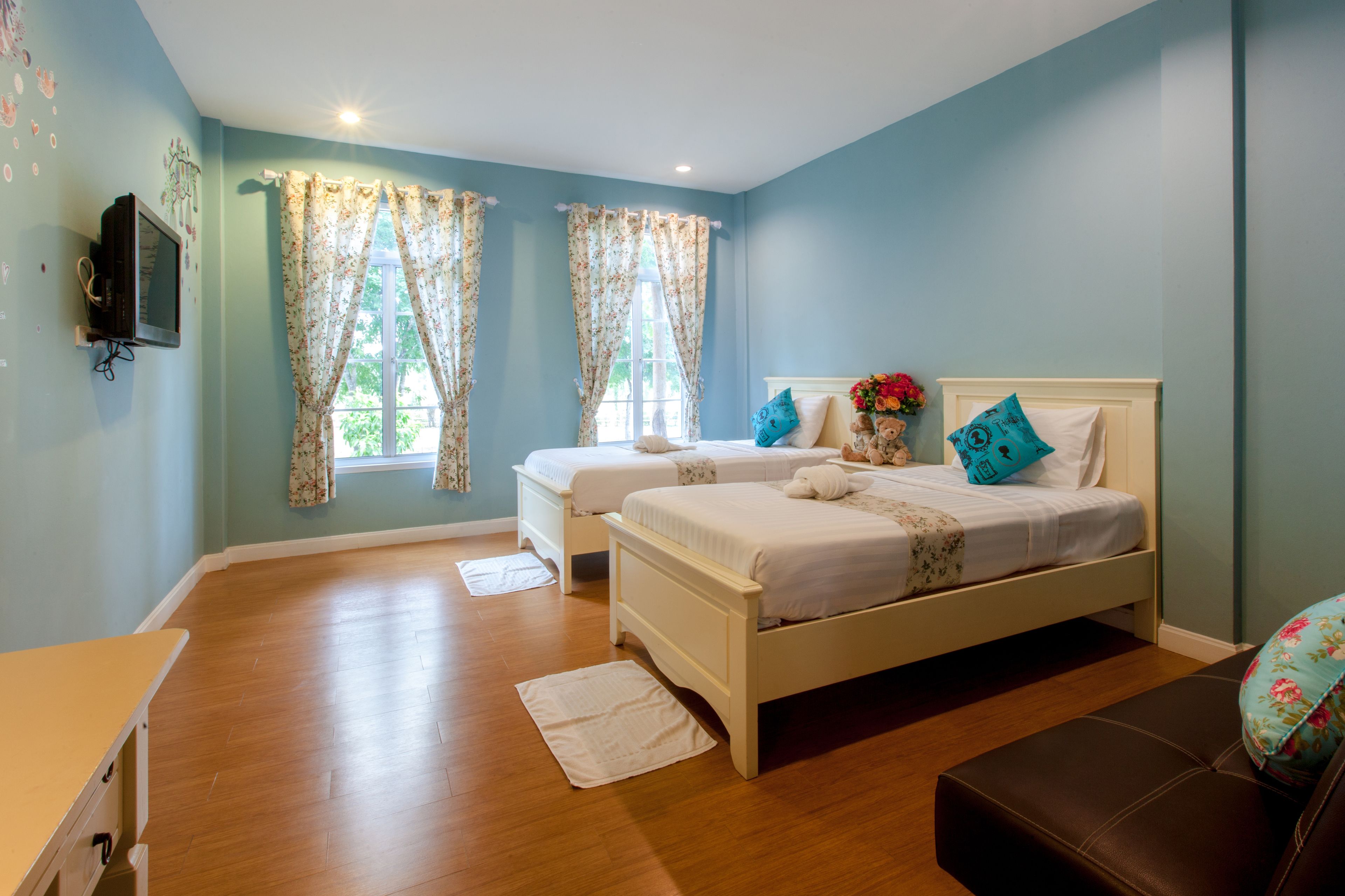 Vintage - Garden View | โต๊ะทำงาน, Wi-Fi ฟรี