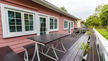 Cottage - Garden View | Balcony