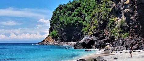 Plage à proximité, plongée sous-marine