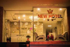 Property entrance - New Hotel & Apartment (Ho Chi Minh City)