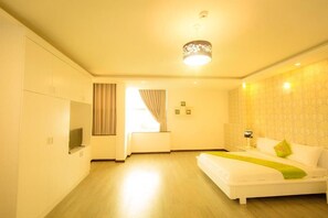 1 bedroom, minibar, desk, blackout drapes - New Hotel & Apartment (Ho Chi Minh City)