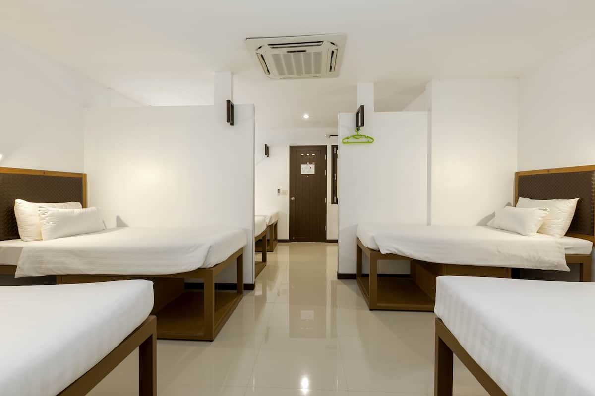 Blackout curtains, iron/ironing board, cots/infant beds, rollaway beds